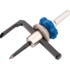 Hole Cutter for Wood or Plastic, 40 - 120mm