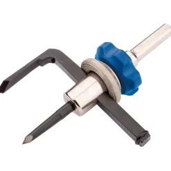 Hole Cutter for Wood or Plastic, 40 - 120mm