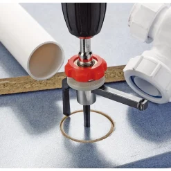 Hole Cutter for Wood or Plastic, 40 - 120mm