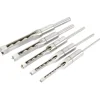 Hollow Square Mortice Chisel and Bit Set (5 Piece)