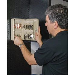 48 Hook Key Cabinet
