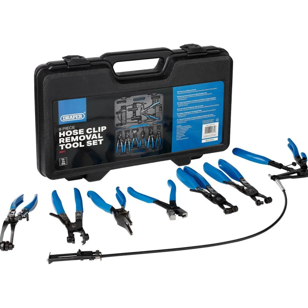 Hose Clip Removal Tool Set, 18-54mm