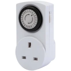24 Hour Mechanical Timers (Pack of 3)