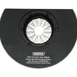 HSS Circular Saw Blade, 85mm Diameter x 1mm, 18tpi