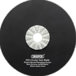 HSS Circular Saw Blade, 88mm Diameter, 18tpi