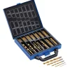 HSS Titanium Nitride Coated Drill Bit Set (99 Piece)