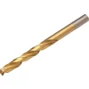 HSS Titanium Nitride Coated Drill Bit, 9 x 49mm