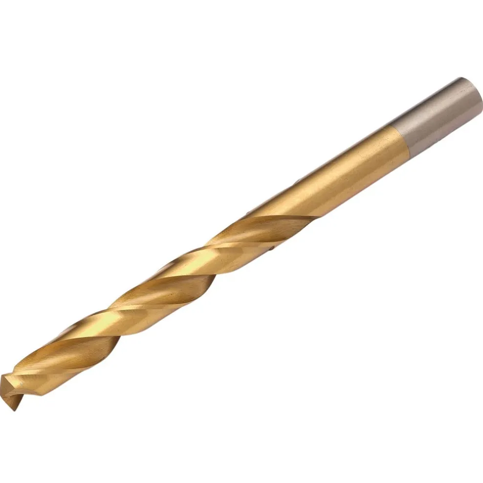 HSS Titanium Nitride Coated Drill Bit, 9 x 49mm