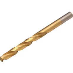 HSS Titanium Nitride Coated Drill Bit, 8 x 117mm