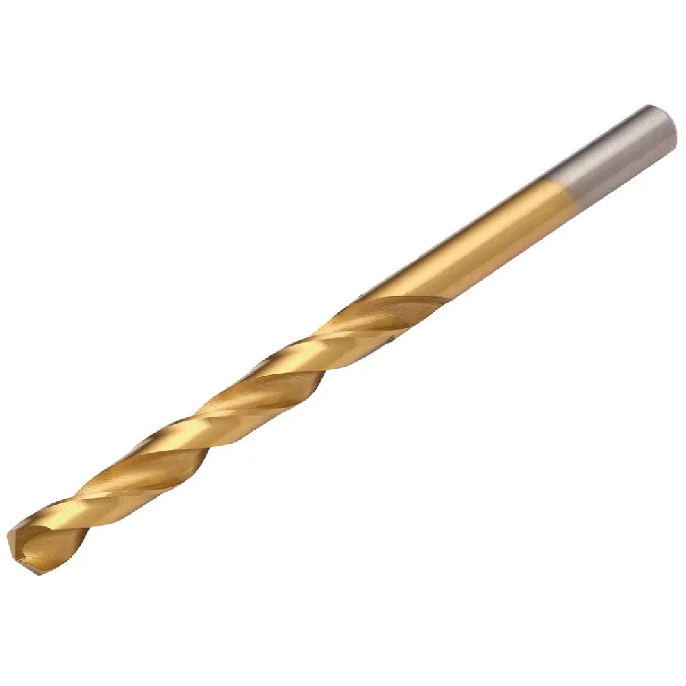 HSS Titanium Nitride Coated Drill Bit, 7 x 109mm