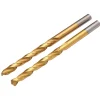 HSS Titanium Nitride Coated Drill Bit, 5 x 86mm (Pack of 2)