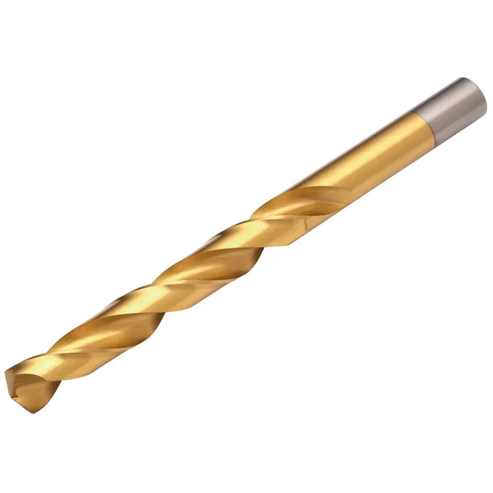 HSS Titanium Nitride Coated Drill Bit, 12 x 151mm