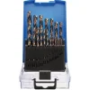 HSS Turbo Titanium Drill Bit Set (19 Piece)