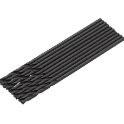 HSS Twist Drill Bits, 1.0 x 35mm (Pack of 10)