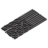 HSS Twist Drill Bits, 2.5 x 55mm (Pack of 10)