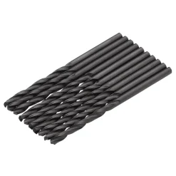 HSS Twist Drill Bits, 2.5 x 55mm (Pack of 10)