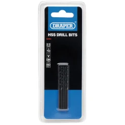 HSS Twist Drill Bits, 2.5 x 55mm (Pack of 10)