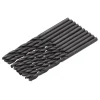 HSS Twist Drill Bits, 3.0 x 60mm (Pack of 10)