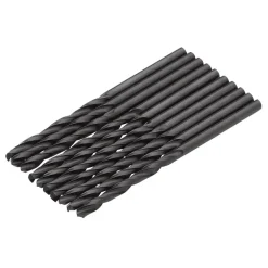 HSS Twist Drill Bits, 3.0 x 60mm (Pack of 10)