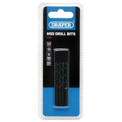 HSS Twist Drill Bits, 3.0 x 60mm (Pack of 10)