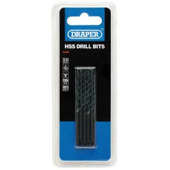 HSS Twist Drill Bits, 3.5 x 70mm (Pack of 10)