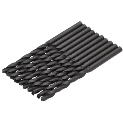 HSS Twist Drill Bits, 4.5 x 80mm (Pack of 10)