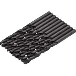 HSS Twist Drill Bits, 5.0 x 85mm (Pack of 10)