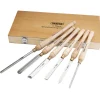HSS Woodturning Chisel Set (6 Piece)