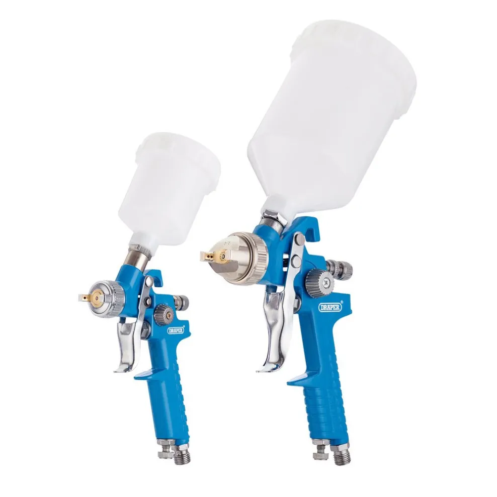 HVLP Air Paint Spray Gun Kit (7 Piece)