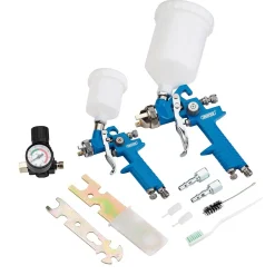 HVLP Air Paint Spray Gun Kit (7 Piece)