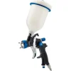 HVLP Air Spray Gun with Composite Body and Gravity Fed Hopper, 600ml