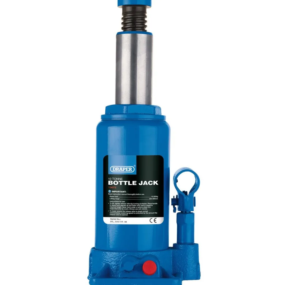 Hydraulic Bottle Jack, 10 Tonne