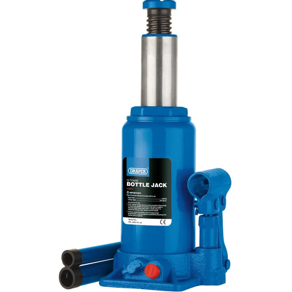 Hydraulic Bottle Jack, 10 Tonne