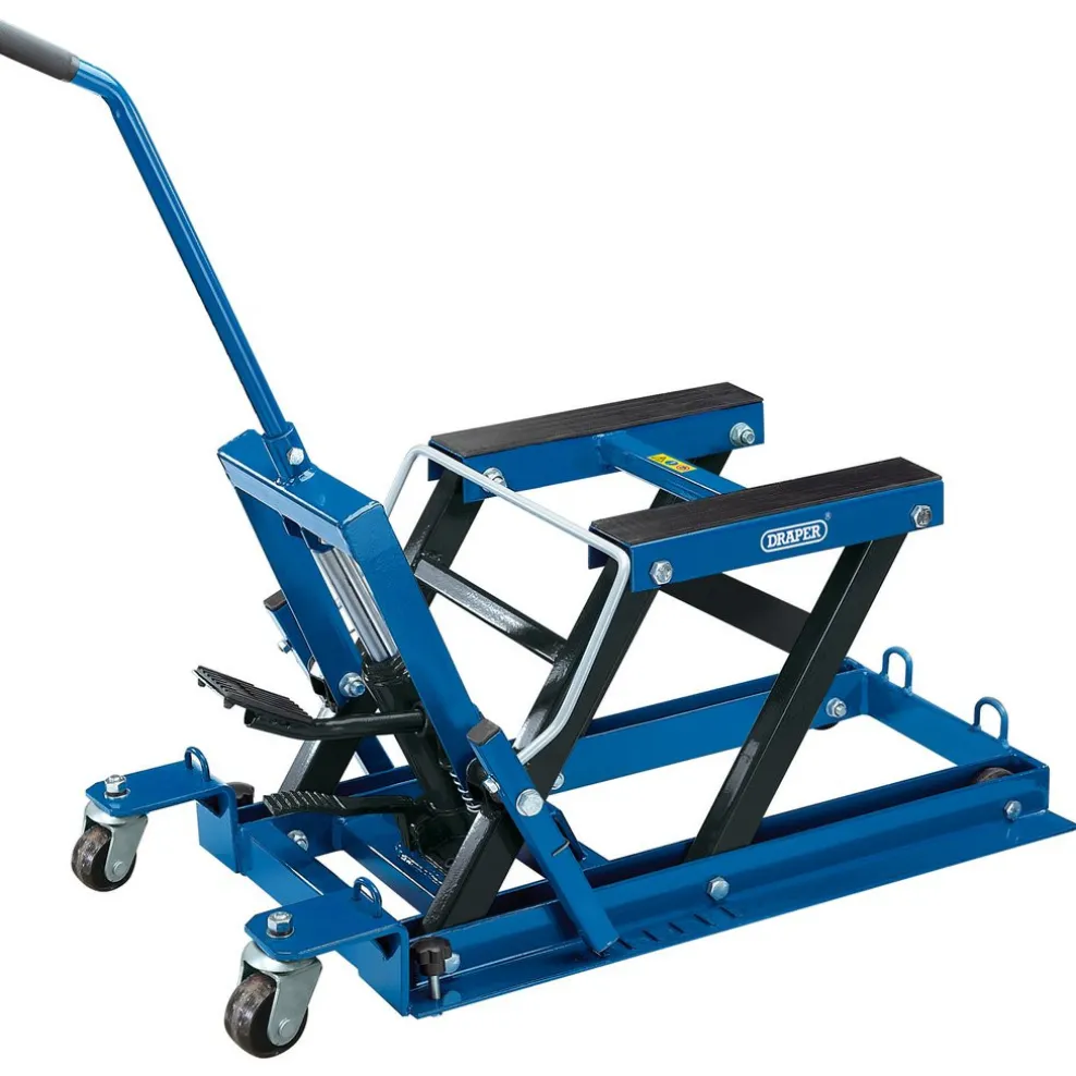 Hydraulic Motorcycle and ATV Lift, 680kg