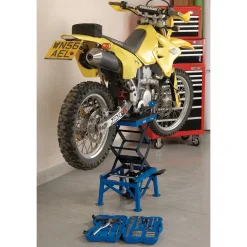 Hydraulic Motorcycle Scissor Lift, 135kg