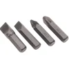 Impact Screwdriver Bit Set (4 Piece)