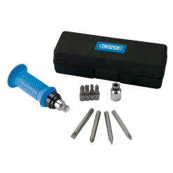 Impact Screwdriver Set, 1/2" Sq. Dr., 162mm (10 Piece)