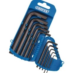 Imperial Hexagon Key Set with Storage Holder (10 Piece)