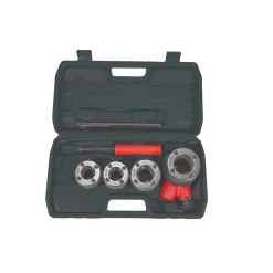 Imperial Ratchet Pipe Threading Kit (7 Piece)