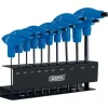 Imperial T-Handle Hex Key Set (10 Piece)