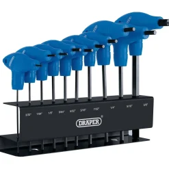 Imperial T-Handle Hex Key Set (10 Piece)