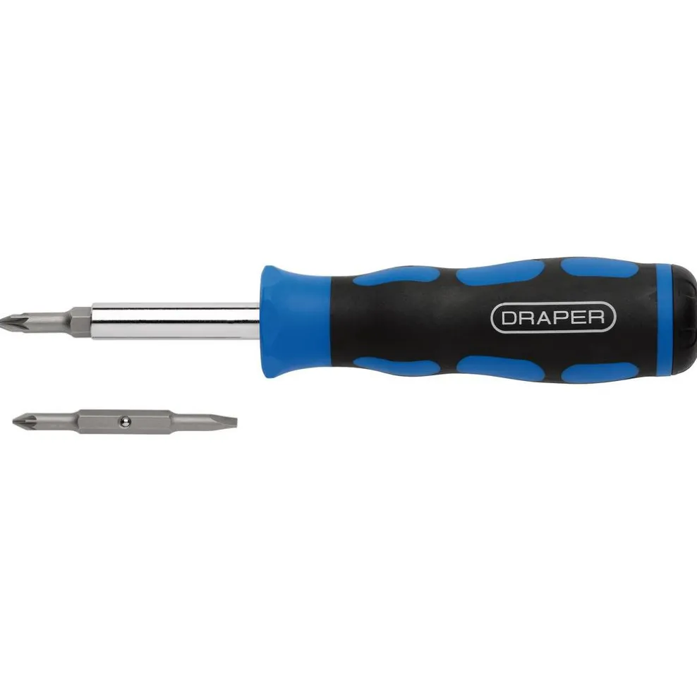 6-In-1 Multi-Tip Screwdriver Set