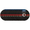 Inox Flat Metal Cutting Discs, 115 x 22.2 x 1.2mm (Pack of 10)