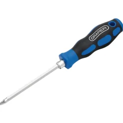2-in-1 Reversible Blade Soft Grip Screwdriver, SL6/PZ2 x 175mm