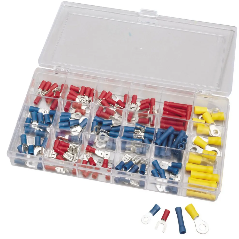 Insulated Terminal Assortment (150 Piece)