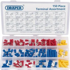 Insulated Terminal Assortment (150 Piece)