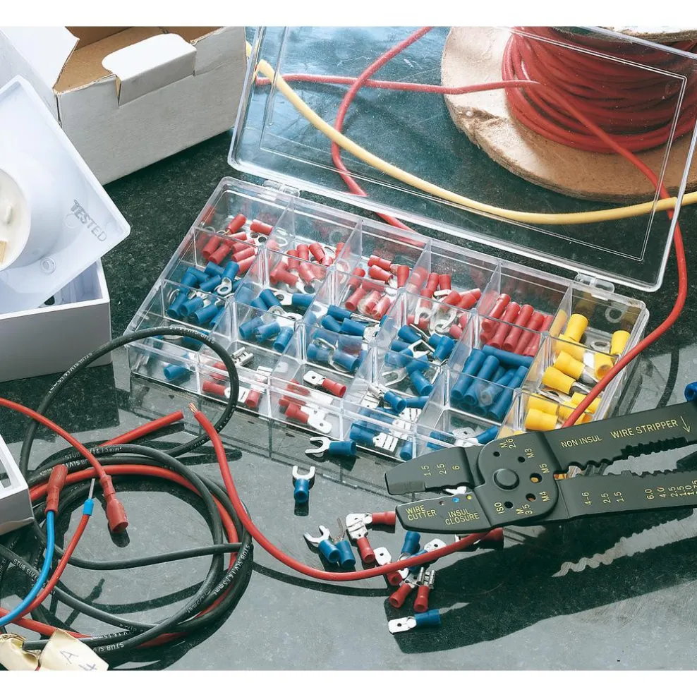 Insulated Terminal Assortment (150 Piece)
