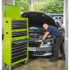 Intermediate Tool Chest, 3 Drawer, 26", Green