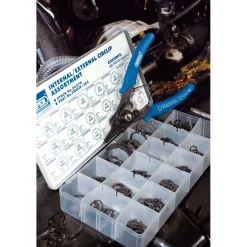 Internal and External Circlip Assortment (285 Piece)