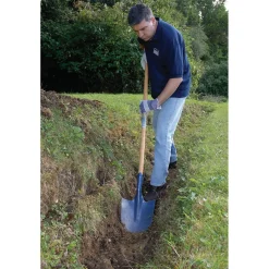 Irish Pattern Long Handled Shovel